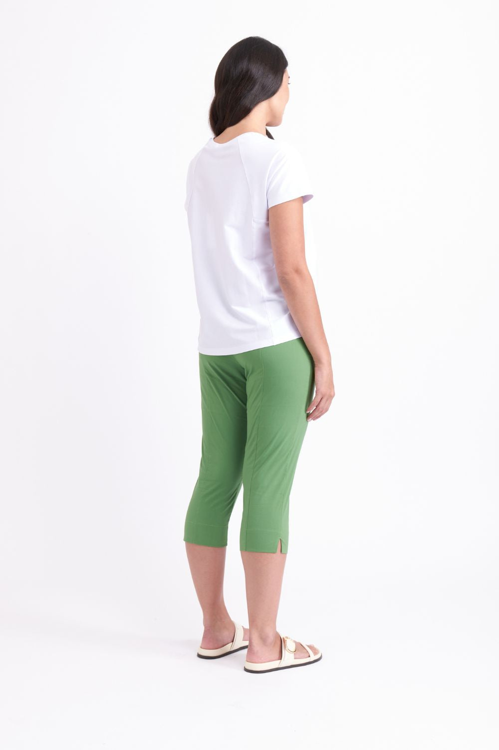 FOIL - Split Enz Pant | Apple - Pants - Silvermaple Boutique 