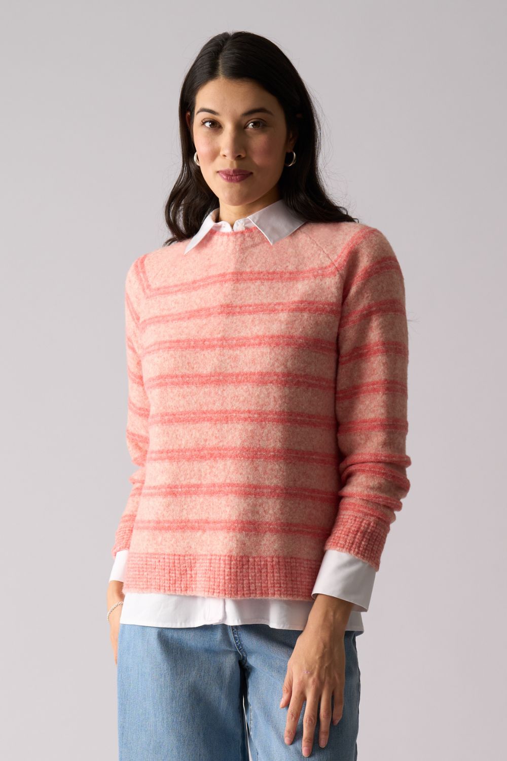 FOIL - FOIL Sweetest Thing Sweater | Stripe - Jumper - Silvermaple Boutique 
