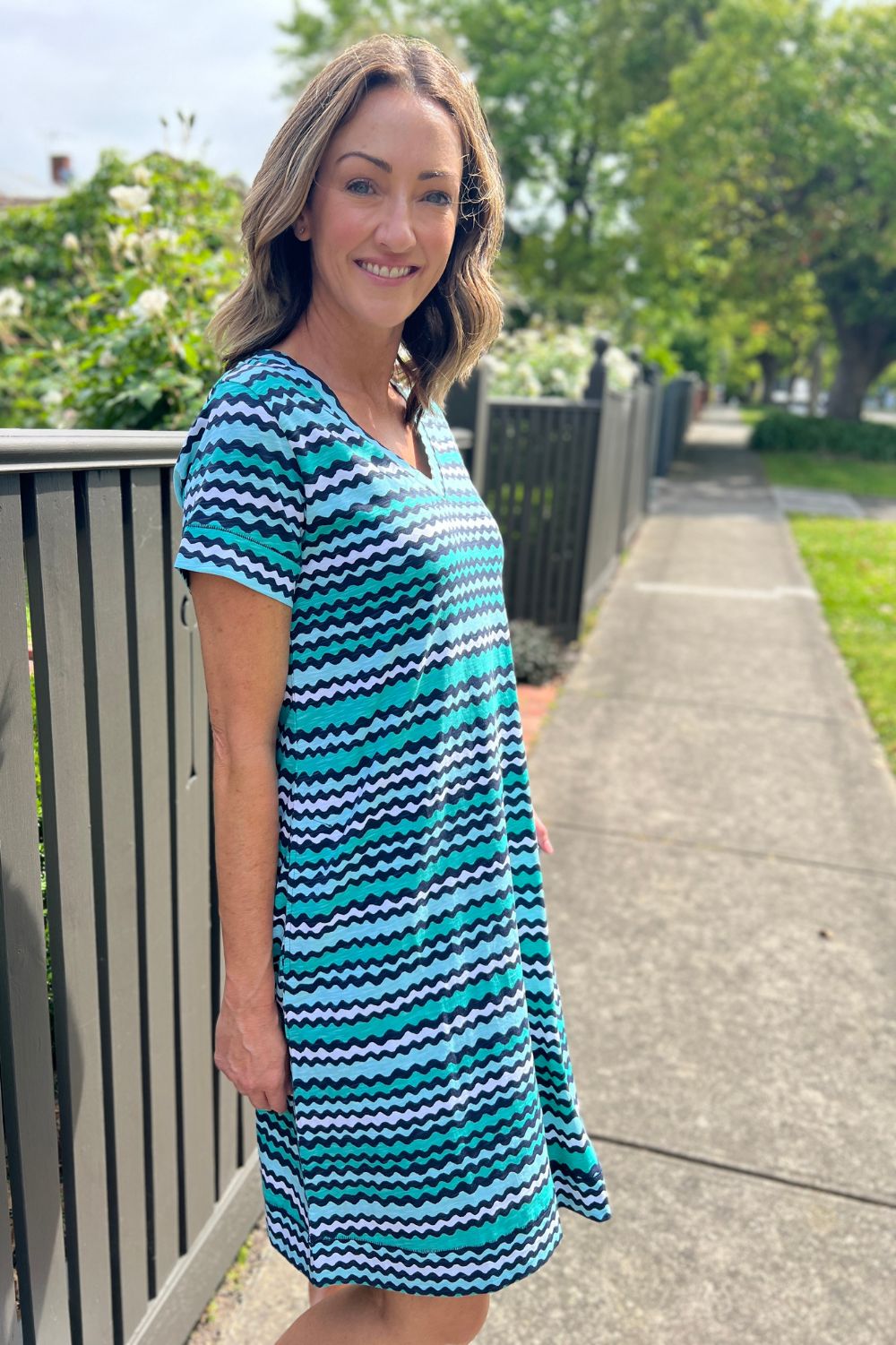 FOIL - What The Frock Dress | Ric Rac - Dress - Silvermaple Boutique 