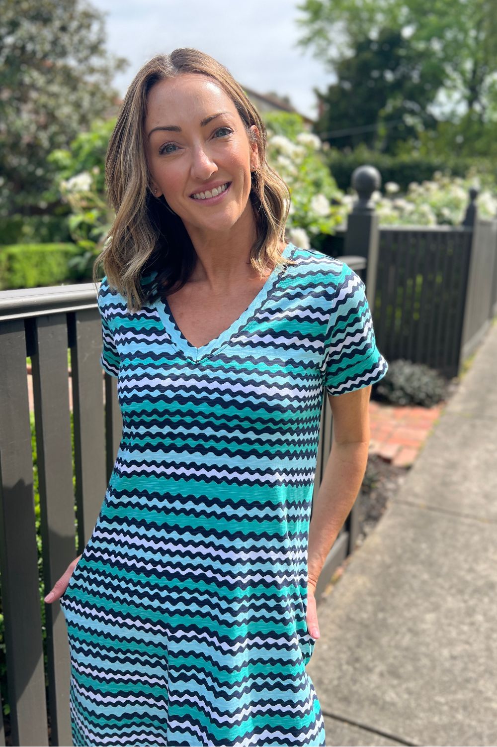 FOIL - What The Frock Dress | Ric Rac - Dress - Silvermaple Boutique 