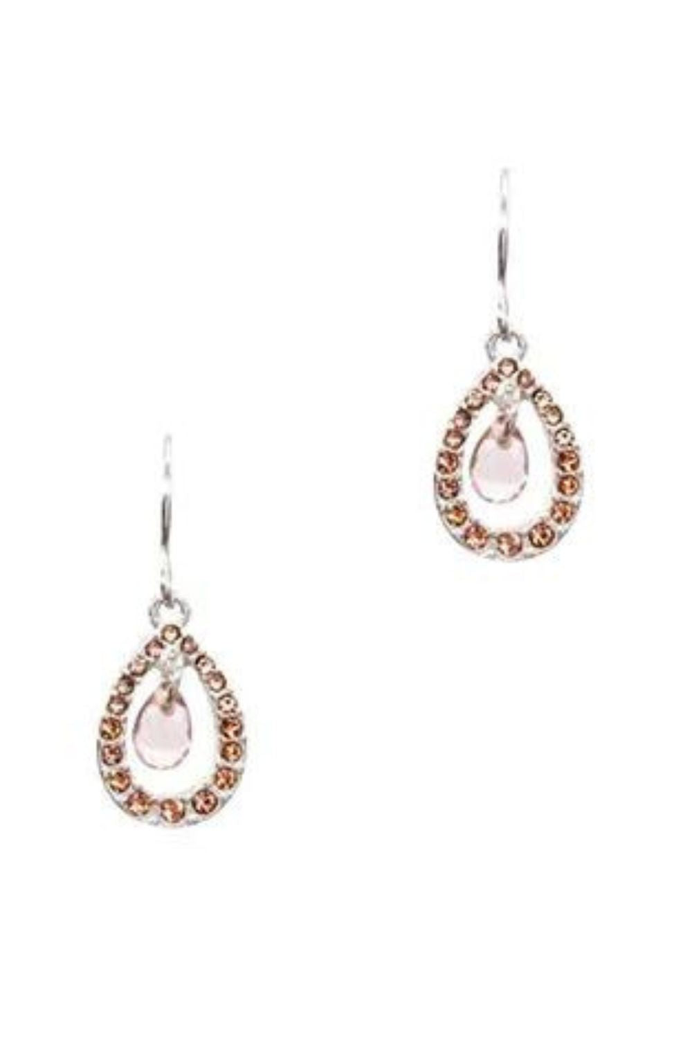 Fabienne - Open Teardrop Earring - Jewellery - Silvermaple Boutique 