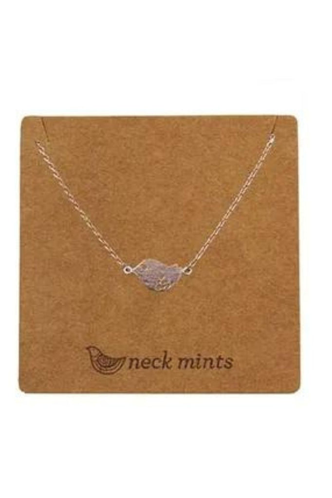 Fabienne Sitting Bird Necklace | Rose Gold_Silvermaple Boutique