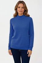Fashion Curated - Ashley Turtle Neck Knit | Jacaranda - Knitwear - Silvermaple Boutique 