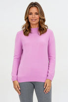 Fashion Curated - Ashley Turtle Neck Knit | Sorbet - Knitwear - Silvermaple Boutique 