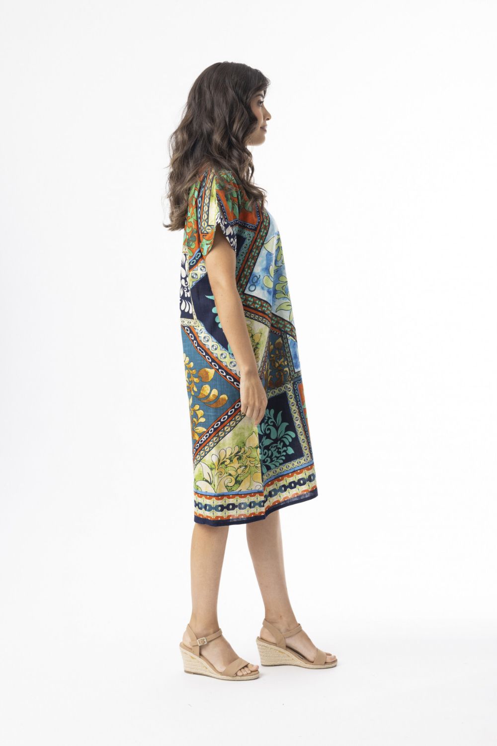 Fashion Express - Cabo Frio Dress | Frio Foliage - Dress - Silvermaple Boutique 