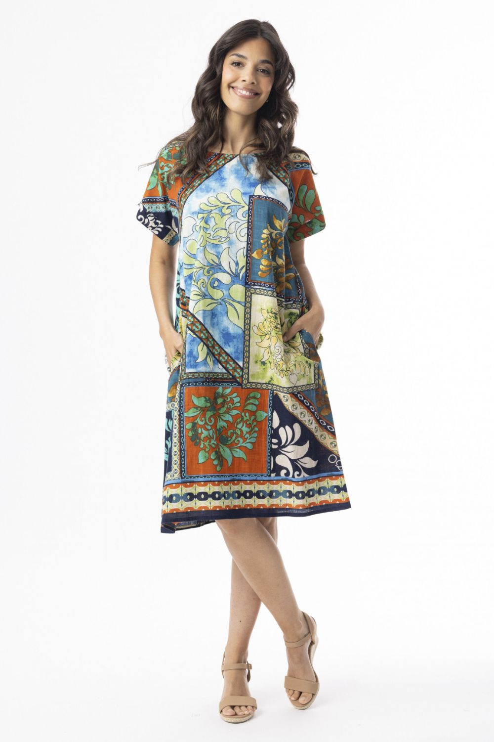 Fashion Express - Cabo Frio Dress | Frio Foliage - Dress - Silvermaple Boutique 