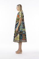 Fashion Express - Cabo Frio Layered Dress | Frio Foliage - Dress - Silvermaple Boutique 