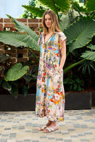 Fashion Express - Corinne Midi Dress | Paris Summer - Dress - Silvermaple Boutique 