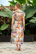 Fashion Express - Corinne Midi Dress | Paris Summer - Dress - Silvermaple Boutique 