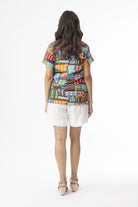 Fashion Express - Easy Days V Neck Tee | City - T-Shirt - Silvermaple Boutique 