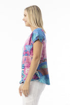 Fashion Express - Easy Days Tee | Marrakesh - T-Shirt - Silvermaple Boutique 