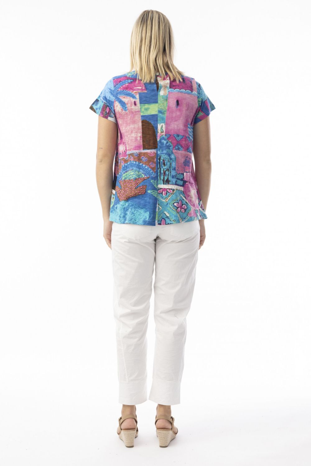 Fashion Express - Easy Days Tee | Marrakesh - T-Shirt - Silvermaple Boutique 