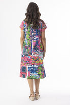 Fashion Express - Flair Shift Dress | Scooter - Dress - Silvermaple Boutique 