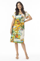 Fashion Express - Guatemala Patch Dress | Fiesta - Dress - Silvermaple Boutique 