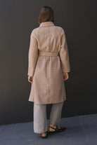 Fashion Express - Ivy Wrap Coat | Oatmeal - Coat - Silvermaple Boutique 