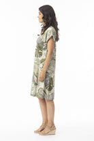 Fashion Express - Lima Reversible Dress | Olive - Dress - Silvermaple Boutique 