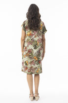 Fashion Express - Lima Reversible Dress | Olive - Dress - Silvermaple Boutique 