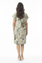 Fashion Express - Lima Reversible Dress | Olive - Dress - Silvermaple Boutique 