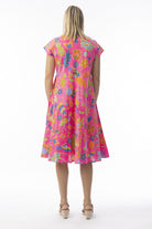 Fashion Express - Miraflores Dress | Pink Paradise - Dress - Silvermaple Boutique 