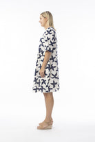 Fashion Express - Nazca Boxy Dress | Nazca Mosaic - Dress - Silvermaple Boutique 