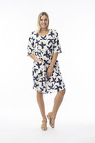 Fashion Express - Nazca Boxy Dress | Nazca Mosaic - Dress - Silvermaple Boutique 