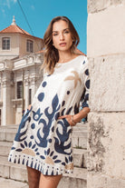 Fashion Express - Nazca Dress | Inca Bloom - Dress - Silvermaple Boutique 