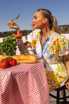 Fashion Express - Positano Short Dress | White Coast - Dress - Silvermaple Boutique 