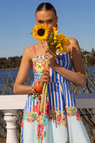 Fashion Express - Positano Sundress | Positano Coastline - Dress - Silvermaple Boutique 