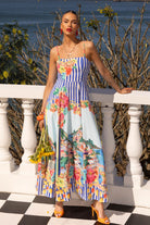 Fashion Express - Positano Sundress | Positano Coastline - Dress - Silvermaple Boutique 