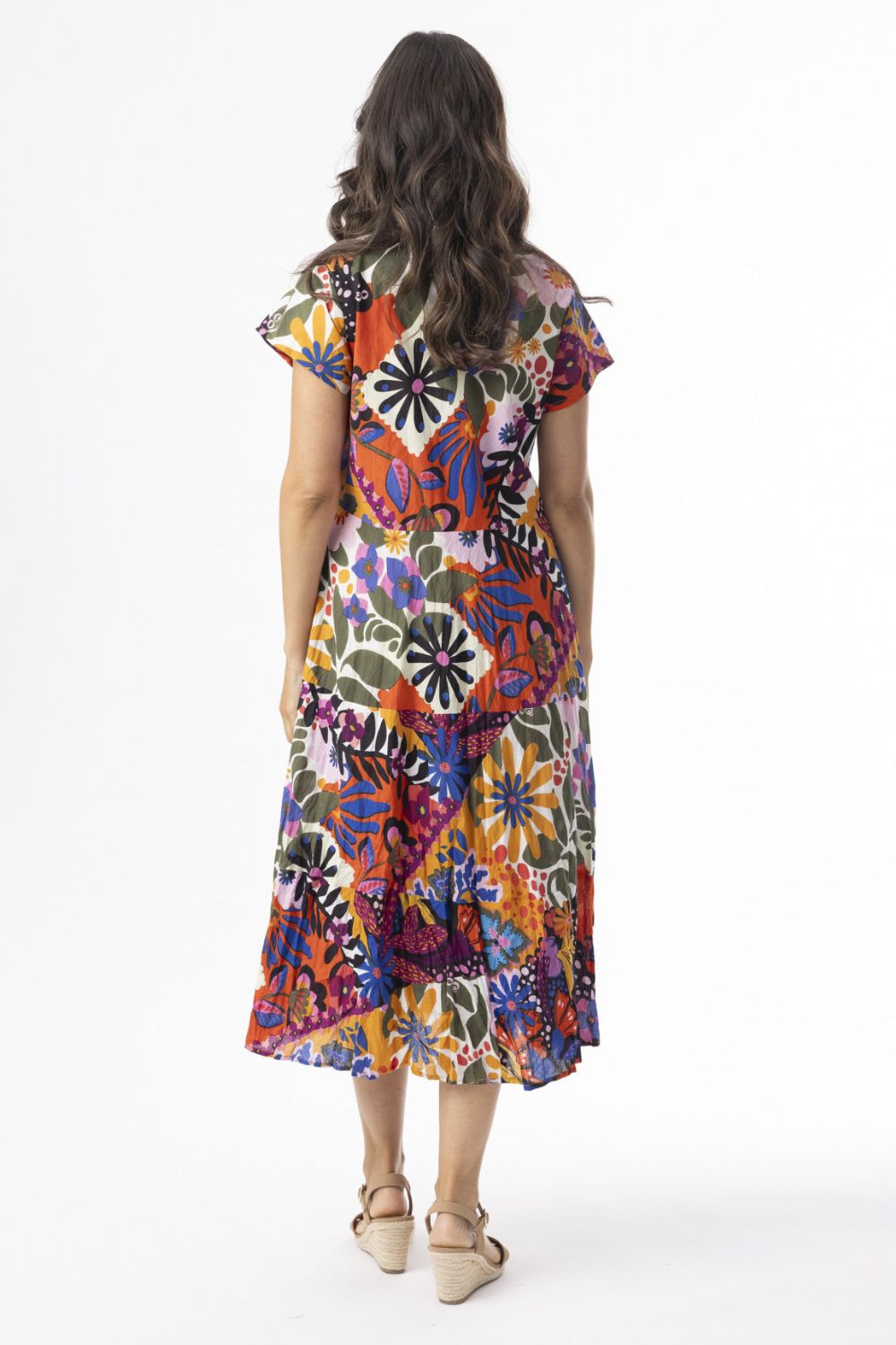 Fashion Express - Salvador Dress | Wildflower - Dress - Silvermaple Boutique 