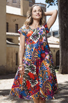 Fashion Express - Salvador Dress | Wildflower - Dress - Silvermaple Boutique 