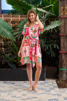 Fashion Express - Sandoval Dress | Hibiscus Blush - Dress - Silvermaple Boutique 