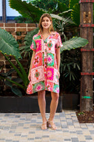 Fashion Express - Sandoval Dress | Hibiscus Blush - Dress - Silvermaple Boutique 