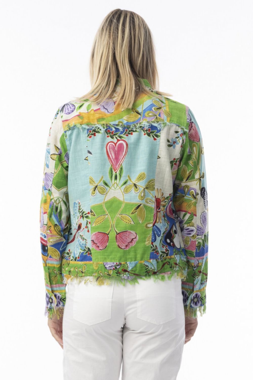 Fashion Express - Sante Fe Jacket | Artisan Flora - Jacket - Silvermaple Boutique 