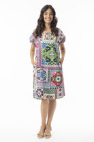 Fashion Express - Sao Bento Reversible Dress | Boho Mosaic - Dress - Silvermaple Boutique 