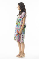 Fashion Express - Sao Bento Reversible Dress | Boho Mosaic - Dress - Silvermaple Boutique 