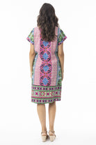 Fashion Express - Sao Bento Reversible Dress | Boho Mosaic - Dress - Silvermaple Boutique 