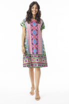 Fashion Express - Sao Bento Reversible Dress | Boho Mosaic - Dress - Silvermaple Boutique 