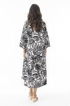Fashion Express - Suriname Shirt Dress | Black - Dress - Silvermaple Boutique 