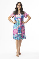 Fashion Express - Timeless Dress | Marrakesh - Dress - Silvermaple Boutique 