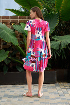 Fashion Express - Welch Dress | Floral Patch - Dress - Silvermaple Boutique 