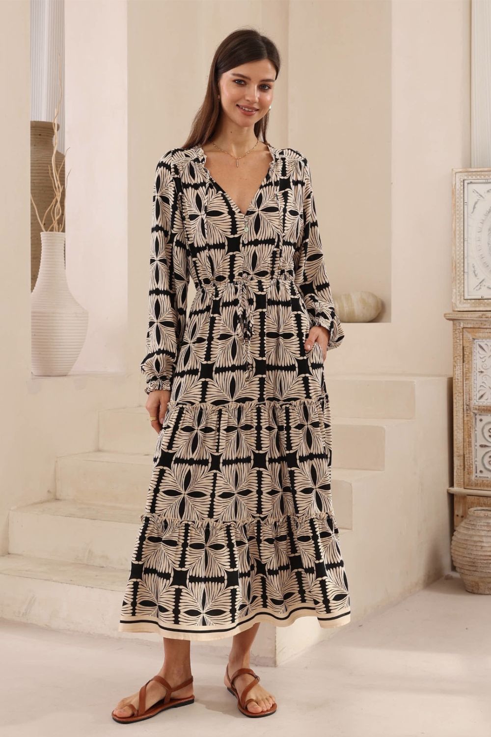 Maxi Jurk Jurkjes We Maxi Jurk Tribal Jurk Jurken We Jurk Dames