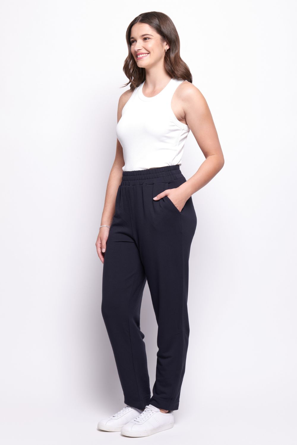 FOIL - Software Upgrade Pant | True Navy - Pants - Silvermaple Boutique 