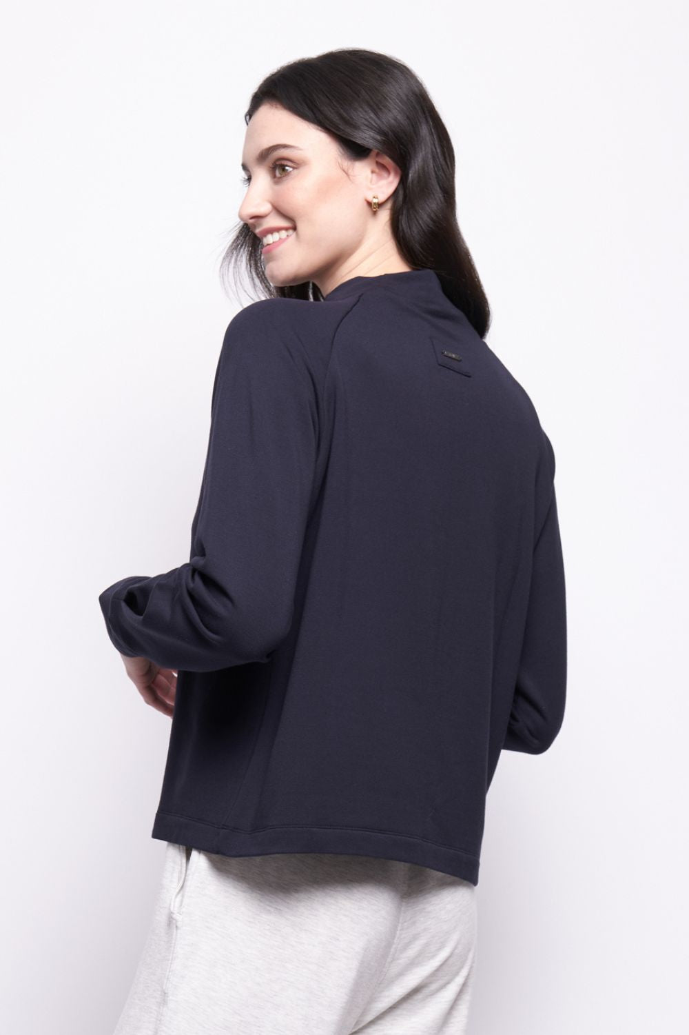 FOIL - Software Upgrade Sweater | True Navy - Jumper - Silvermaple Boutique 