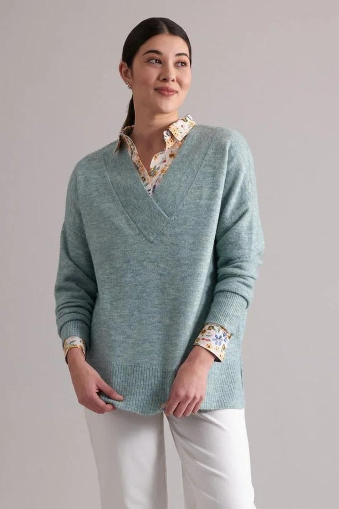 FOIL Come Through Sweater | Duckegg_Silvermaple Boutique