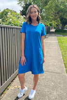 FOIL - Frock & Roll Dress | Azure - Dress - Silvermaple Boutique 