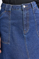 Foxwood - Potter Skirt | Indigo - Skirt - Silvermaple Boutique 