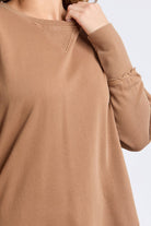 Foxwood - Delilah Crew | Toasted Coconut - Jumper - Silvermaple Boutique 