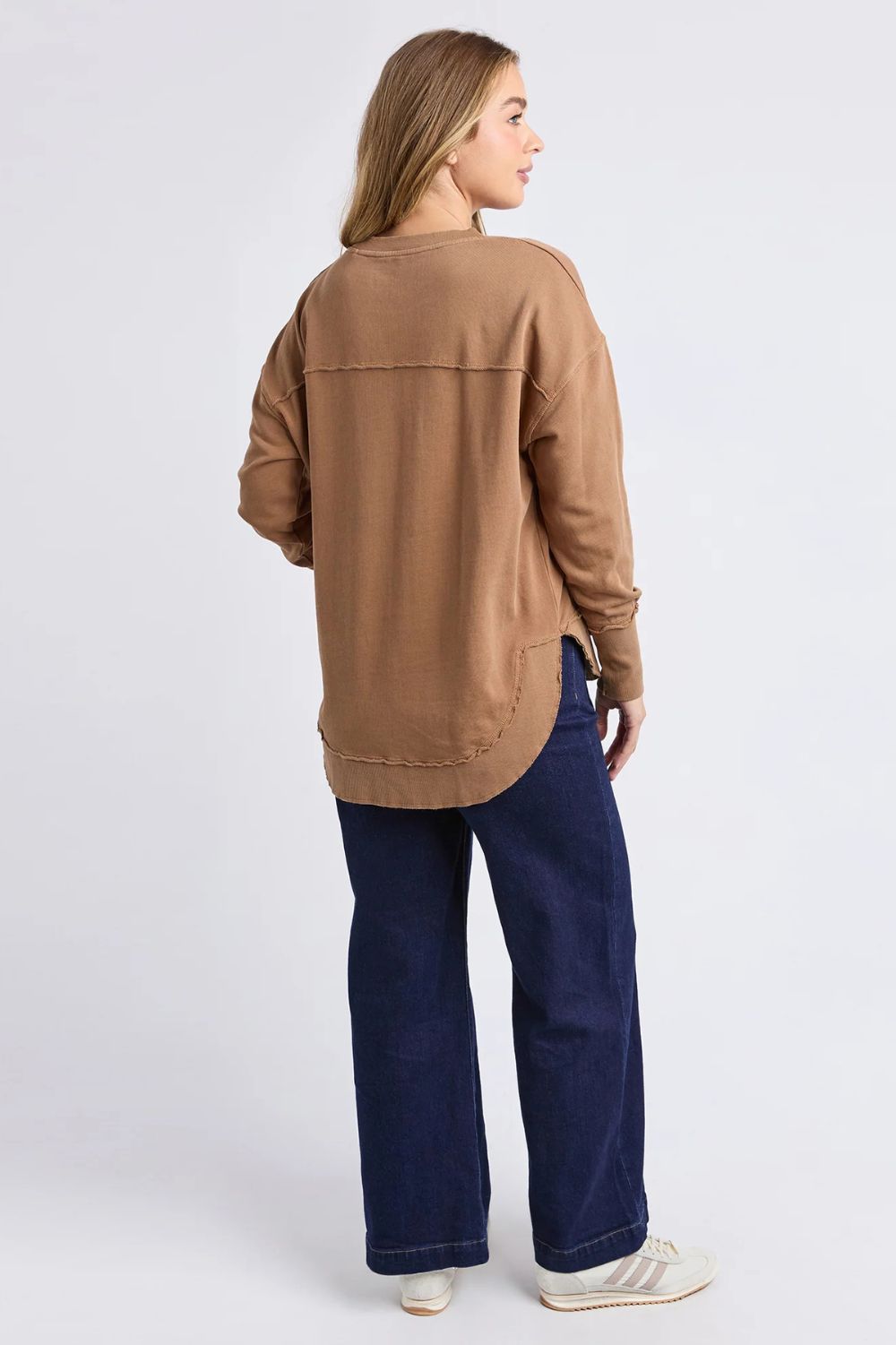 Foxwood - Delilah Crew | Toasted Coconut - Jumper - Silvermaple Boutique 