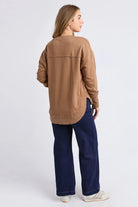 Foxwood - Delilah Crew | Toasted Coconut - Jumper - Silvermaple Boutique 